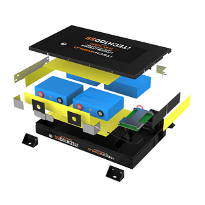 iTechWorld 100AH Super Slim Lithium Deep Cycle Battery (12V)