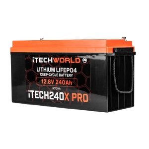 iTechWorld 240AH Lithium Deep Cycle Battery (12V)