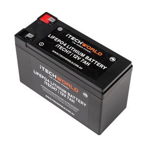 iTechWorld 7AH Lithium Deep Cycle Battery (12V)