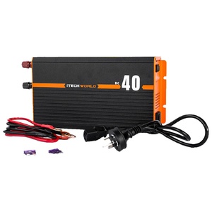 iTechWorld 40A AC-DC Intelligent Battery Charger (12V)