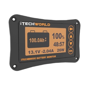 iTechWorld Battery Monitor With Shunt (500A)