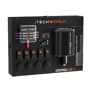 iTechWorld Control Hub with 25A DCDC Charger (12V)