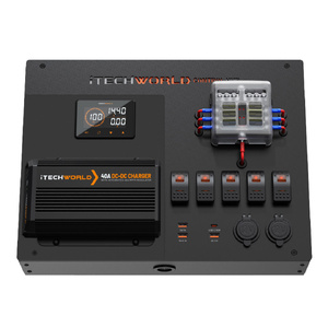 iTechWorld  Control Hub with 40A DCDC Charger (12V)