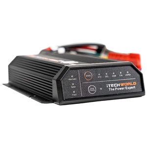 iTechWorld 25A DC-DC and MPPT Battery Charger (12/24V)