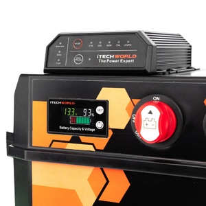 iTechWorld GoFurther Battery Box with 25A DCDC Charger