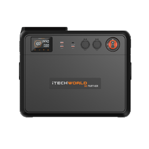 iTechWorld GoFurther Premium Battery Box with 40A DCDC Charger