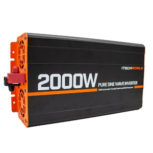 iTechWorld 2000W Pure Sine Wave Inverter with ATS and RCD (12V)