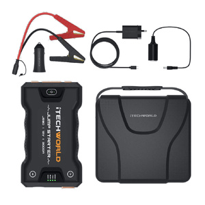 iTechWorld 3000A Lithium Jump Starter with Case