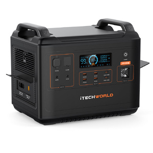 iTechWorld 2000W Portable Lithium Power Station (160Ah)
