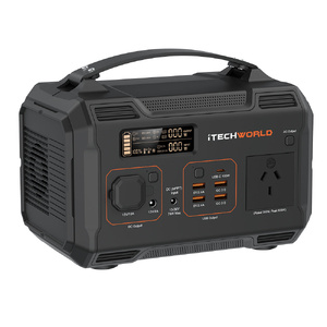 iTechWorld 300W Portable Lithium Power Station (21.5Ah)