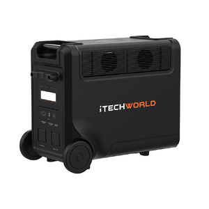 iTechWorld 3600W Portable Lithium Power Station (300Ah)