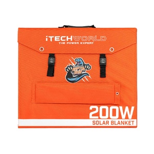 iTechWorld 200W Solar Blanket with Raptor Skin