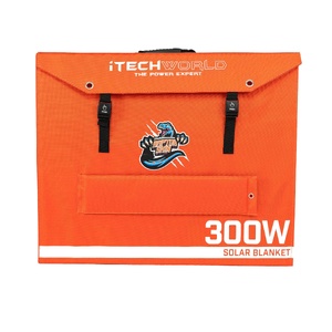 iTechWorld 300W Solar Blanket with Raptor Skin 