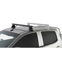 Rhino HD  Black 1 Bar Roof Rack (Front) for ISUZU D-Max Gen2, TF 2dr Ute Single Cab 1/12 to 12/20