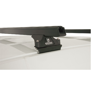 Rhino-Rack JA0540 Heavy Duty RLTP Black 2 Bar Roof Rack for HOLDEN Combo XC 2DR Van (09/2002-Current)