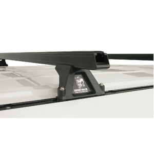 Rhino-Rack JA0815 Heavy Duty RLTF Trackmount Black 2 Bar Roof Rack for HYUNDAI iLoad 2DR Van (01/2008-12/2021)
