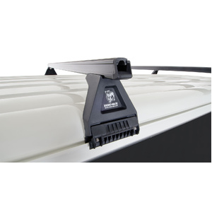 Rhino-Rack JA0833 Heavy Duty RL150 Black 3 Bar Roof Rack for TOYOTA Hiace Gen 4 2DR Van (11/1989-02/2005)