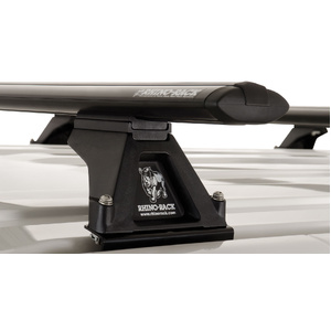 Rhino-Rack JA2783 Vortex RLTF Black 4 Bar Roof Rack for VOLKSWAGEN Transporter T6 SWB (Standard Roof) 2DR Van (12/2015-12/2025)