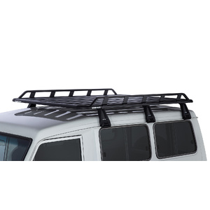 Rhino-Rack JA5722 Pioneer Tradie (2128 x 1426mm) for TOYOTA Land Cruiser 75/77 Series Troop Carrier 2DR 4WD (01/1985-01/1999)