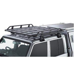 Rhino-Rack JA5820 Pioneer Tradie (1528 x 1376mm) for TOYOTA Land Cruiser 79 series 4th Facelift Double Cab 4DR 4WD (01/2023-Current)