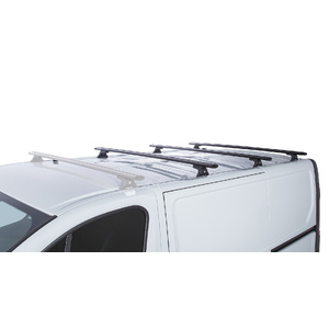 Rhino-Rack JA7927 Vortex RLT600 Black 3 Bar Roof Rack (MF/MR/R) for MITSUBISHI Express LWB X82 2DR Van (01/2020-Current)