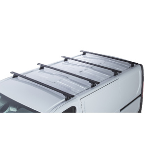 Rhino-Rack JA7935 Vortex RLT600 Black 4 Bar Roof Rack for MITSUBISHI Express LWB X82 2DR Van (01/2020-Current)