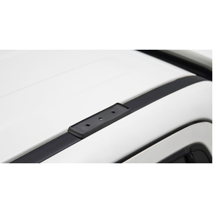 Rhino-Rack JA7939 Vortex RLT600 Ditch Mount Black 1 Bar Roof Rack for DODGE RAM 2500 Mega Cab 4DR Ute (01/2010-Current)