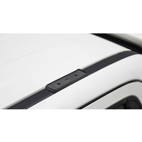 Rhino HD RLT600 Ditch Mount Black 1 Bar Roof Rack for RAM 2500 / 3500  4dr Ute Mega Cab 1/11 On