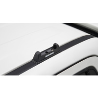 Rhino HD RLT600 Ditch Mount Black 3 Bar Roof Rack for DODGE RAM 3500  4dr Ute Mega Cab 1/10 On