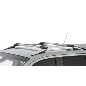 Rhino-Rack JA7952 Vortex StealthBar Silver 2 Bar Roof Rack for MERCEDES BENZ X-Class With Roof Rails 4DR Ute (04/2018-Current)