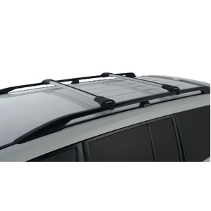 Rhino-Rack JA7952 Vortex StealthBar Silver 2 Bar Roof Rack for MITSUBISHI Pajero NS-NX LWB (With Roof Rails) 4DR 4WD (11/2006-Current)