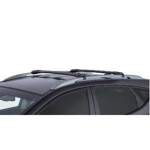 Rhino-Rack JA7970 Vortex StealthBar Black 2 Bar Roof Rack for HYUNDAI ix35 With Roof Rails 4DR SUV (02/2010-07/2015)