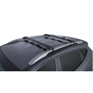 Rhino-Rack JA7970 Vortex StealthBar Black 2 Bar Roof Rack for CHERY J11 T1X With Roof Rails 5DR SUV (02/2011-Current)