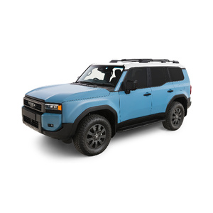 Rhino-Rack JA7971 Vortex StealthBar Black 2 Bar Roof Rack for TOYOTA Prado 250 Series With Roof Rails 5DR 4WD (01/2024-Current)