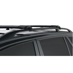Rhino-Rack JA7971 Vortex StealthBar Black 2 Bar Roof Rack for NISSAN Murano 1st Gen Z50 With Roof Rails 5DR SUV (08/2005-12/2008)