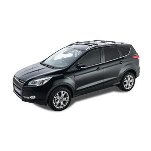Rhino-Rack JA7971 Vortex StealthBar Black 2 Bar Roof Rack for FORD Kuga With Roof Rails 4DR SUV (05/2013-12/2016)