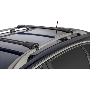 Rhino-Rack JA7973 Vortex StealthBar Black 2 Bar Roof Rack for HOLDEN Acadia With Roof Rails 5DR SUV (10/2018-Current)