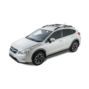 Rhino-Rack JA7973 Vortex StealthBar Black 2 Bar Roof Rack for SUBARU XV With Roof Rails 5DR SUV (01/2012-05/2017)