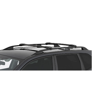 Rhino-Rack JA7973 Vortex StealthBar Black 2 Bar Roof Rack for SUBARU Forester Gen5 SK With Raised Rail 5DR SUV (01/2018-12/2025)