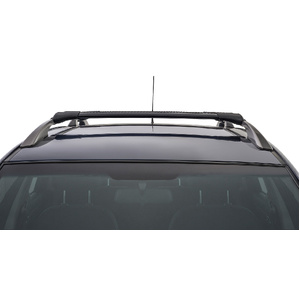 Rhino-Rack JA7973 Vortex StealthBar Black 2 Bar Roof Rack for HOLDEN Captiva 5 CG Series II With Roof Rails 4DR Wagon (12/2009-12/2015)