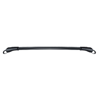 Rhino-Rack JA7980 Vortex StealthBar Black 2 Bar Roof Rack for HOLDEN Colorado Crew Cab (With Roof Rails) 4DR Ute (01/2015-12/2020)