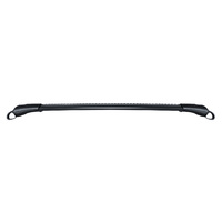 Rhino-Rack JA7980 Vortex StealthBar Black 2 Bar Roof Rack for HAVAL H9 Gen 1 With Raised Rail 5DR SUV (01/2015-Current)