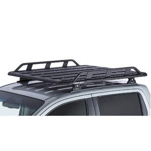 Rhino-Rack JA8371 Pioneer Tradie (1328 x 1376mm) RLT600 for NISSAN Navara (post facelift) NP300 Dual Cab 4DR Ute (01/2021-Current)