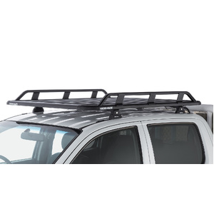 Rhino-Rack JA8477 Pioneer Tradie (1528 x 1236mm) RLT600 for TOYOTA Hilux Gen 7 Dual Cab 4DR Ute (04/2005-09/2015)