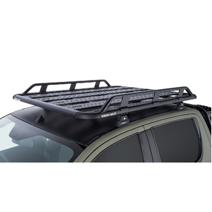 Rhino-Rack JA8484 Pioneer Tradie (1528 x 1236mm) RLT600 for MAZDA BT50 Gen2 Dual Cab 4DR Ute (01/2011-12/2020)