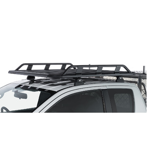 Rhino-Rack JA9981 Pioneer Tradie (1328 x 1236mm) RLT600 for FORD Ranger PX/PX2/PX3 Super Cab 4DR Ute (01/2011-12/2022)
