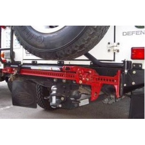 Land Rover Defender (1983-2016) Rear Bumper Bracket For Hi-Lift Jack 1.2m by Front Runner - JALD001