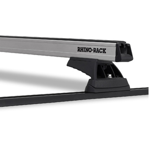 Rhino-Rack JB0032 Heavy Duty RCL Trackmount Black 2 Bar Roof Rack for TOYOTA Lexcen 4DR Wagon (01/1989-01/1997)