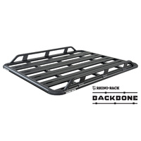 Rhino-Rack JB0180 Pioneer Tradie (1528 x 1236mm) for HOLDEN Colorado Crew Cab (With Roof Rails) 4DR Ute (01/2015-12/2020)