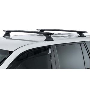 Rhino-Rack JB0978 Vortex RCH Black 3 Bar Roof Rack for VOLKSWAGEN Caddy Maxi 2DR Van (01/2010-12/2021)